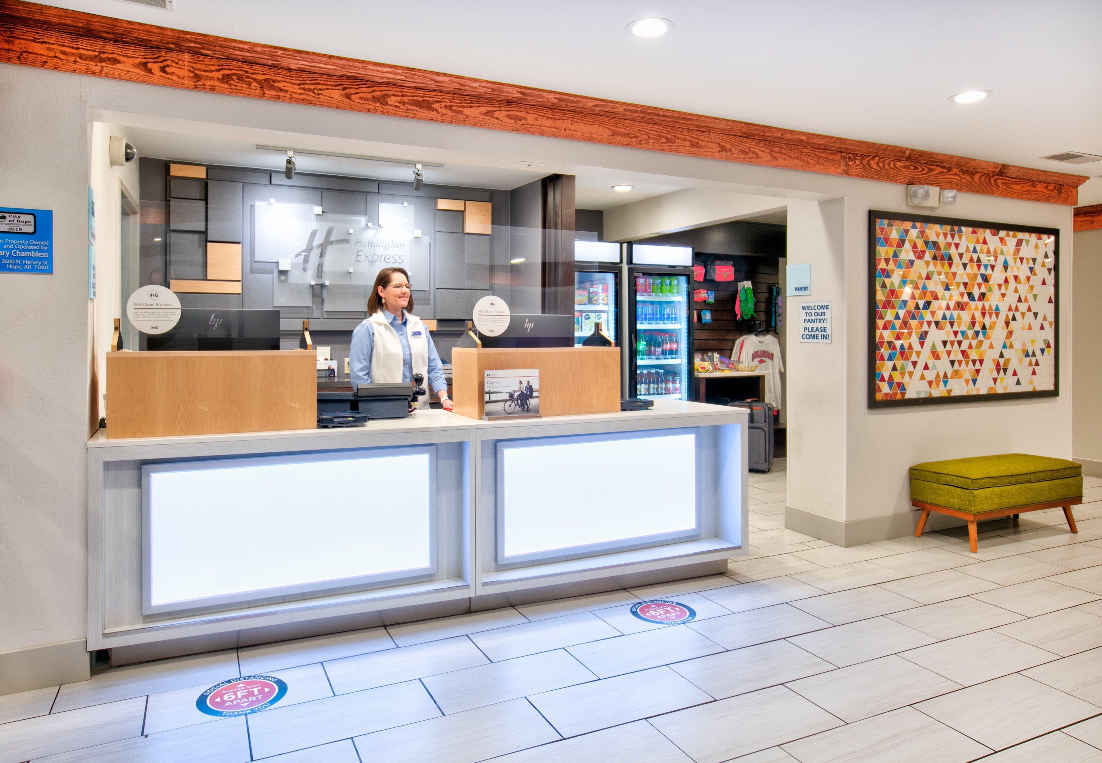 Holiday Inn Express - Hope By Ihg Exteriér fotografie